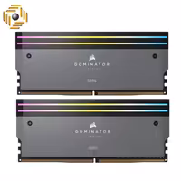 رم کورسیر Dominator Titanium RGB 32GB 16GBx2 6000MHz CL32 AMD EXPO DDR5