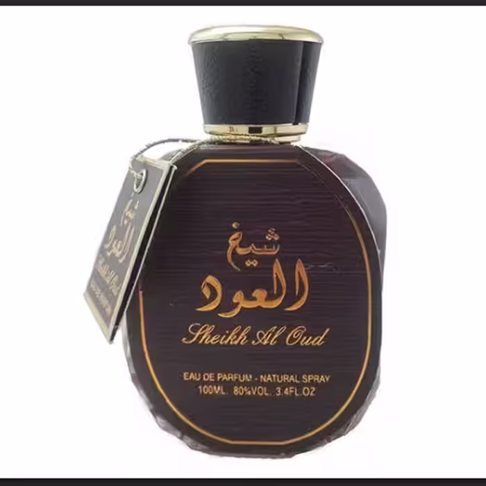 ادکلن شیخ العود 100میل برند ارض الزعفران