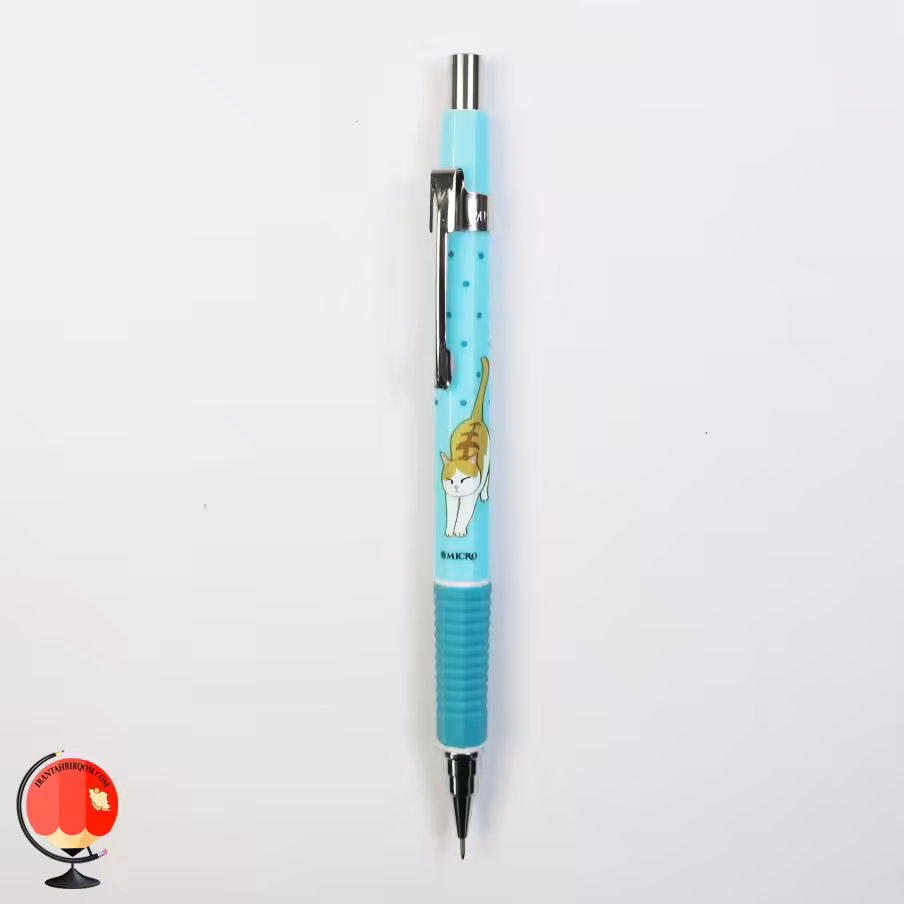 اتود فلزی فانتزی 5 دهم میلی متر میکرو طرح گربه