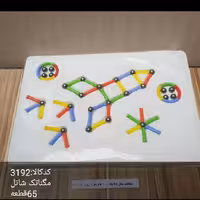 مگنت 65تیکه ای خوشگل وزیبا
