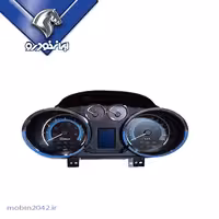 نشانگر کامل جلو آمپر دنا پلاس توربو سازه پویش