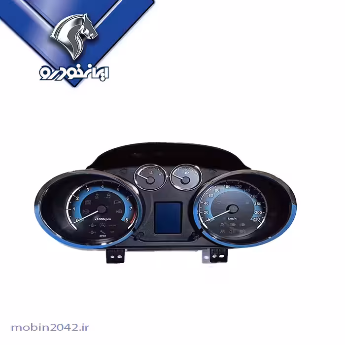 نشانگر کامل جلو آمپر دنا پلاس توربو سازه پویش