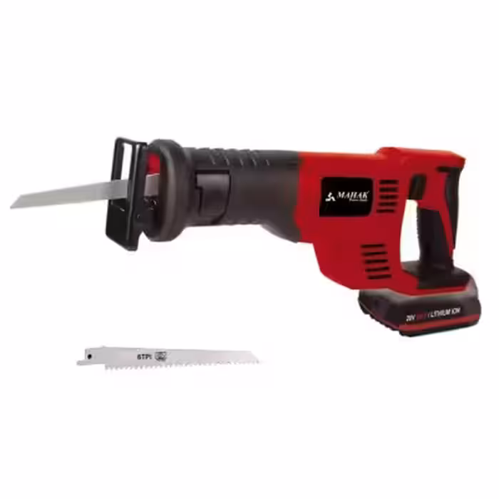 اره همه کاره شارژی محک به همراه یک باتری و شارژر AP-20 Li