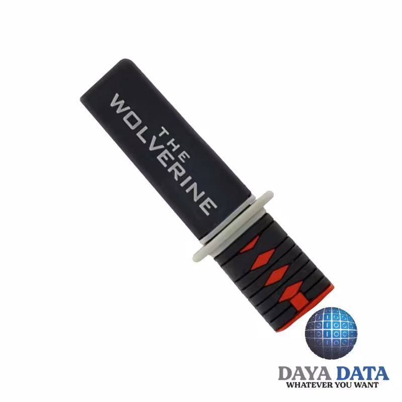 فلش مموری فانتزی دایا دیتا طرح  شمشیر  ولوورین  مدل PW1000-13 ظرفیت128GB -USB3 