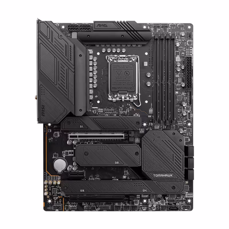 مادربرد ام اس آی مدل MAG Z790 TOMAHAWK WIFI DDR4 - کالاوما