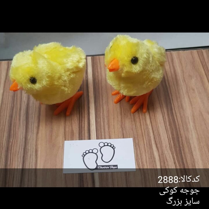 جوجه کوکی تکی سایز بزرگ