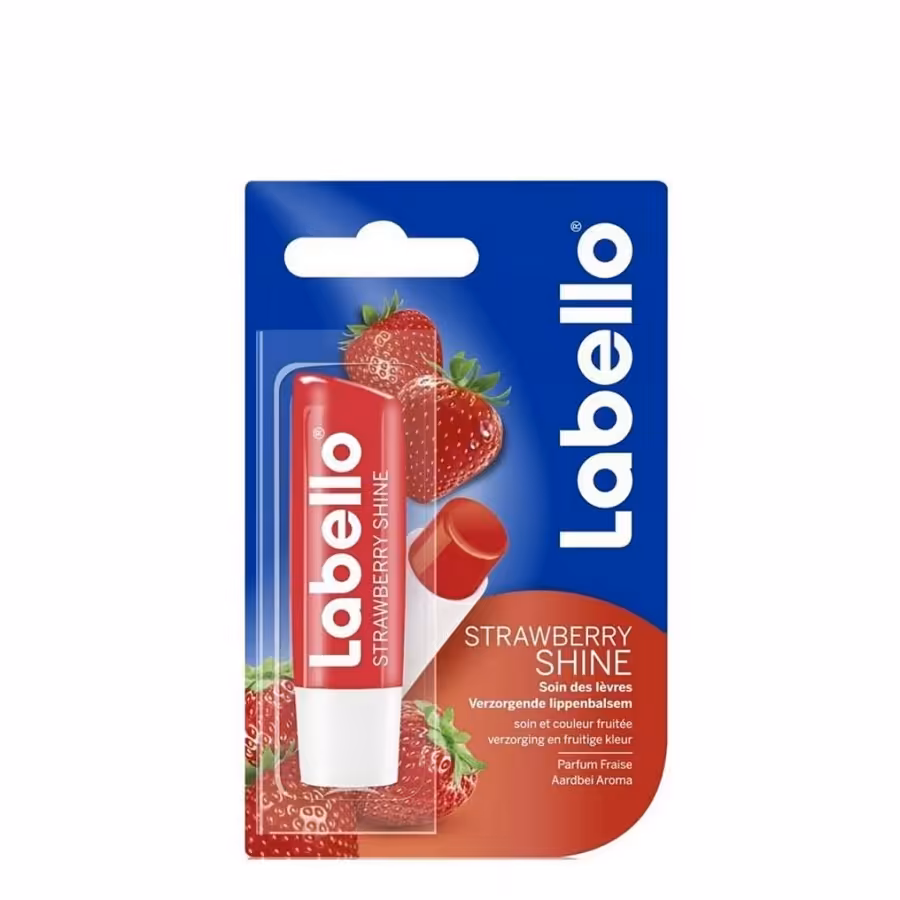 استيک مراقبت لب توت فرنگي لبلو LABELLO