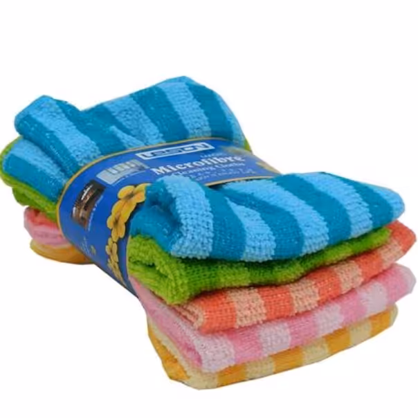 دستمال 5 عددی نظافت و آبگیری آشپزخانه