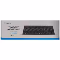 کیبورد Verity V-KB6123 با گارانتی 12 ماهه