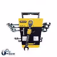 ست آچار تخت و رینگ جغجغه استنلی مدل 489907 - ابزار یراق