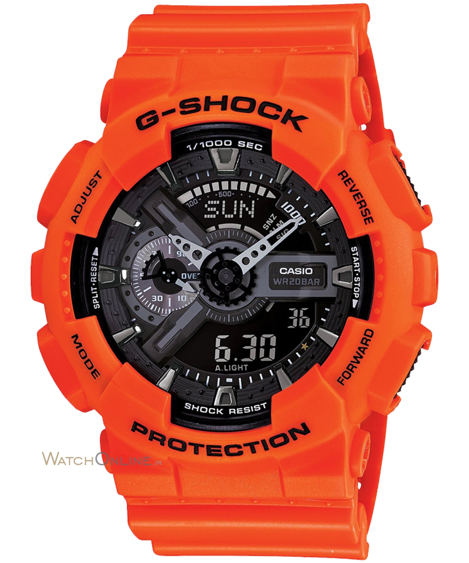 ساعت مردانه کاسیو ، زیرمجموعه G-Shock, کد GA-110MR-4ADR