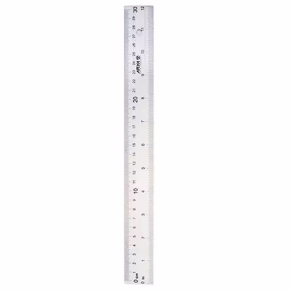 خط کش 30 سانتی متری آریا کد A01