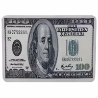 پد ماوس 20*28 سانتی طرح صد دلاری