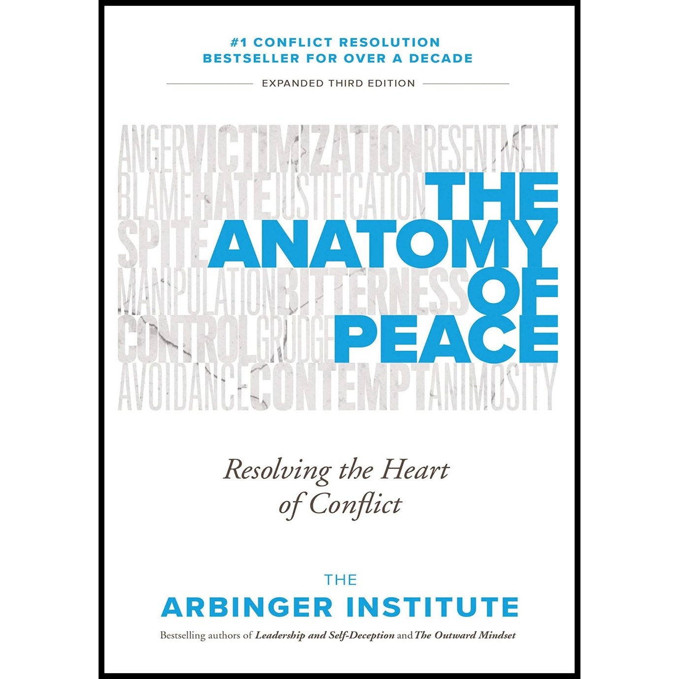 کتاب زبان اصلی The Anatomy of Peace اثر The Arbinger Institute