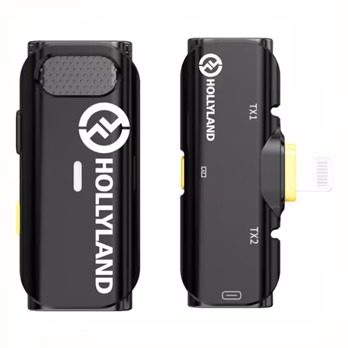 میکروفون یقه ای بی سیم هالیلند Hollyland Lark C1 Solo Lightning