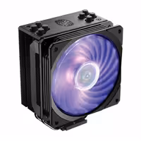 فن خنک کننده گازی پردازنده کولر مستر مدل HYPER 212 RGB BLACK EDITION - پردیس پازار
