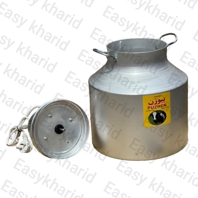 دستگاه کره گیر برقی کد MILK-20