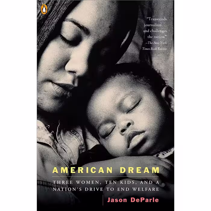 کتاب زبان اصلی American Dream اثر Jason DeParle انتشارات Penguin Books
