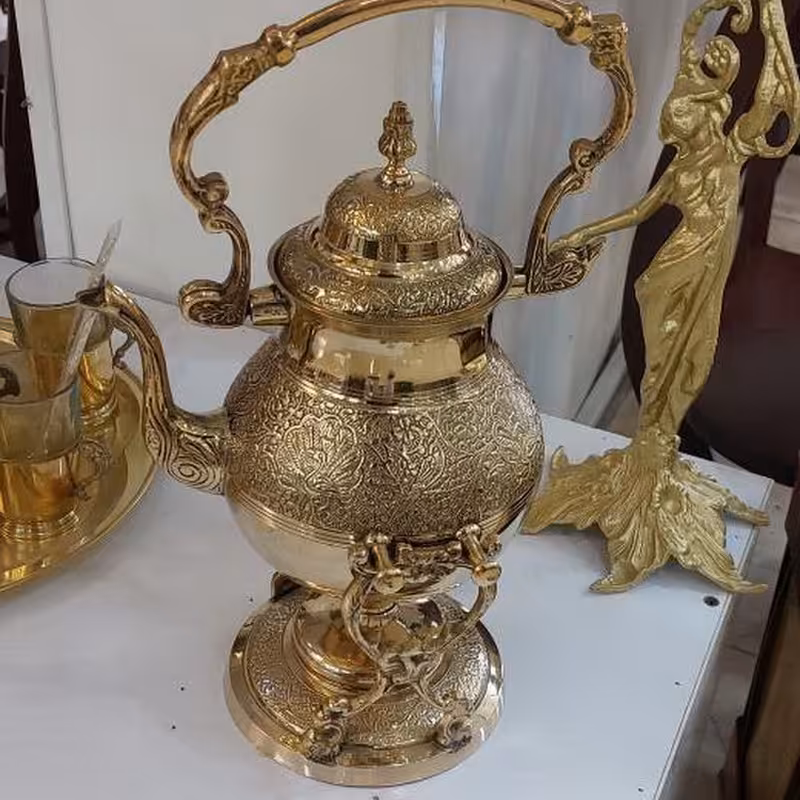 وارمر برنجی سایز بزرگ 1000 سی سی