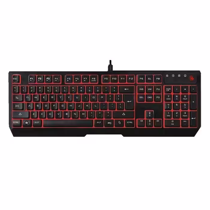 کیبورد گیمینگ ای فورتک مدل Bloody Q135