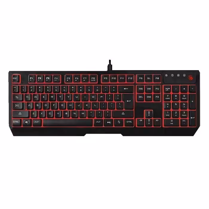 کیبورد گیمینگ ای فورتک مدل Bloody Q135