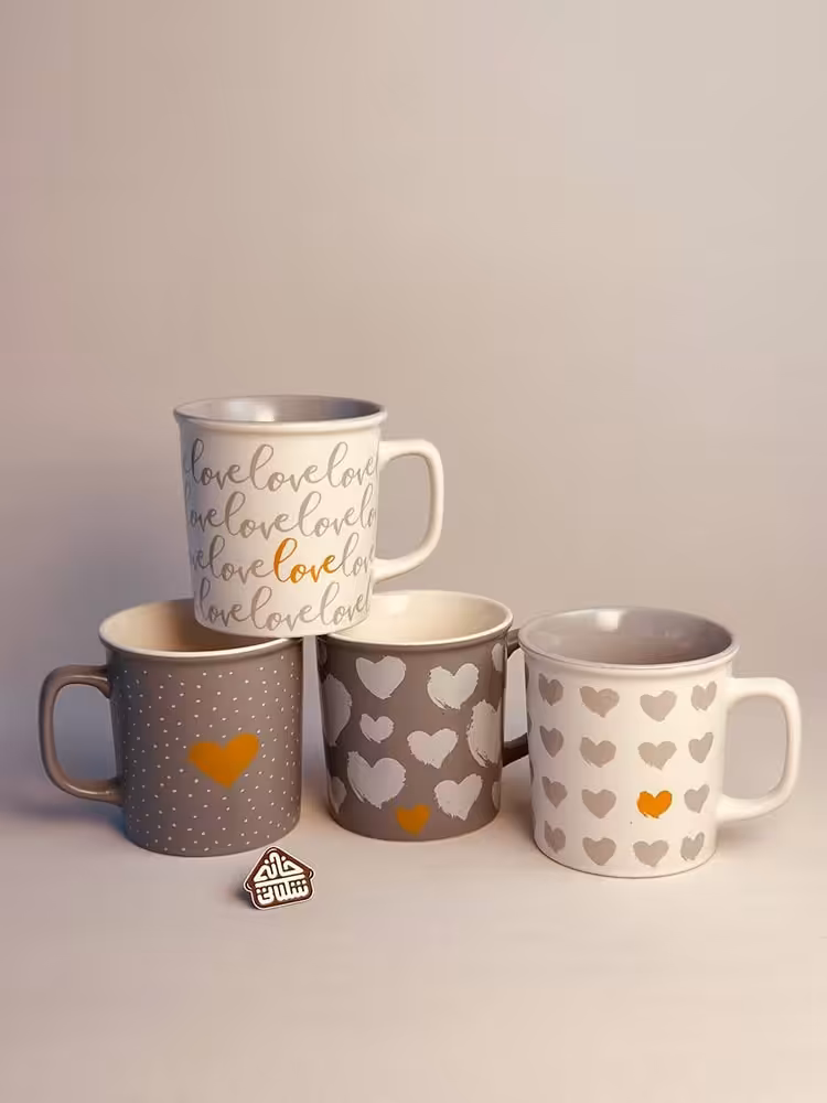 ماگ قلبی کد00372