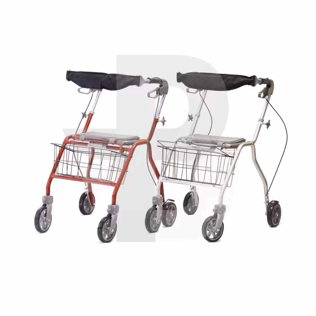 رولیتر چهار چرخ تاشو