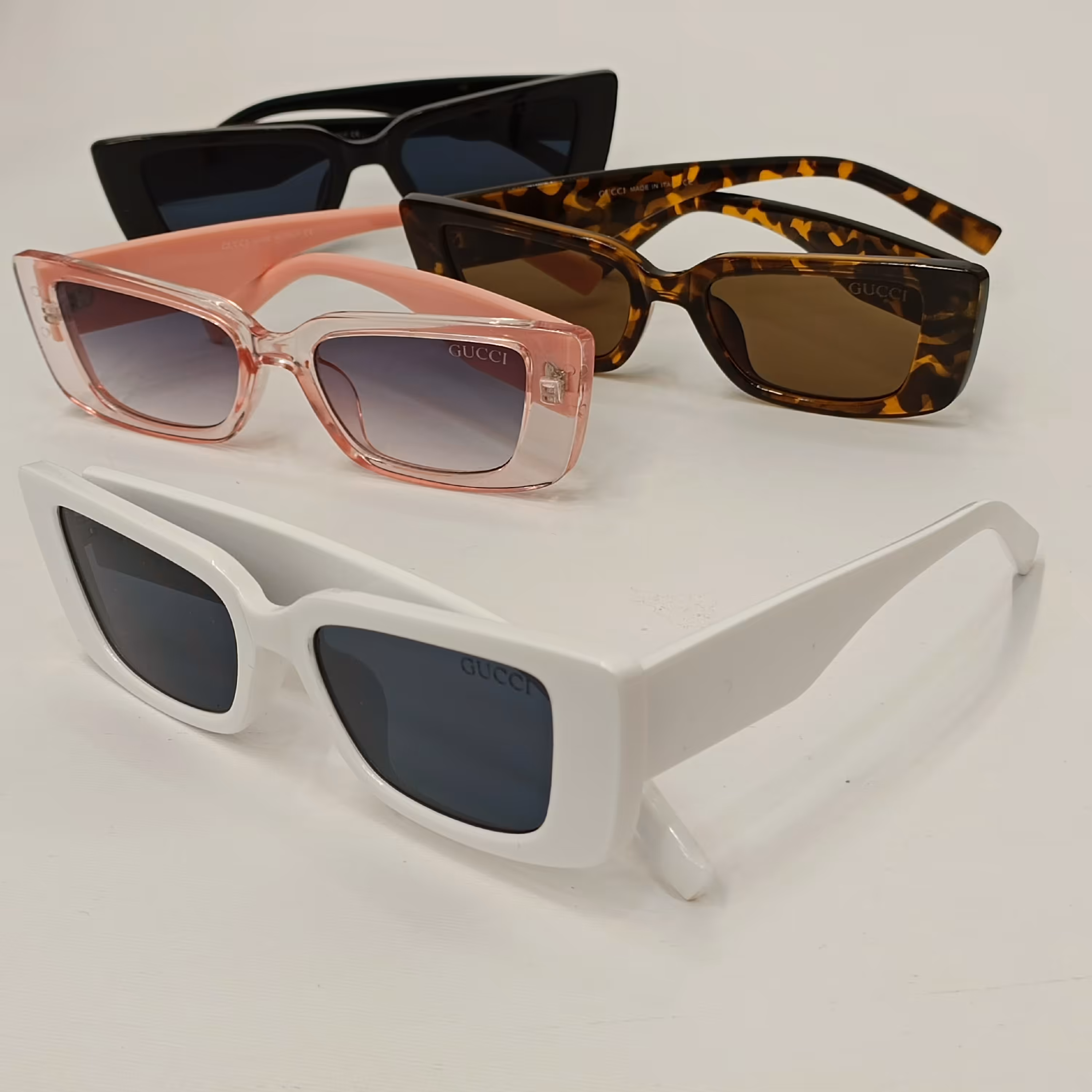 عینک آفتابی گربه ای یونیسکس یووی400  گوچی