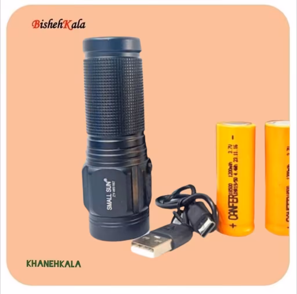 چراغ قوه اسمال سان مدل W5182