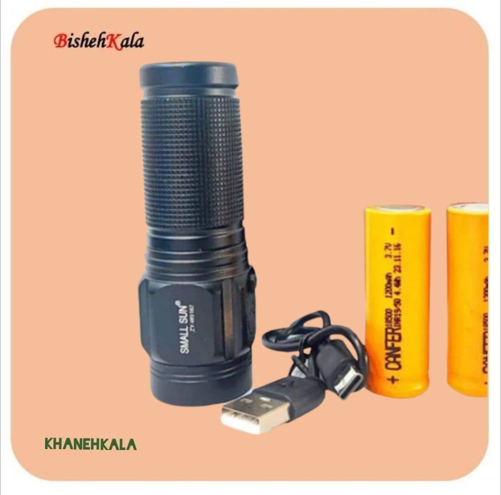 چراغ قوه اسمال سان مدل W5182