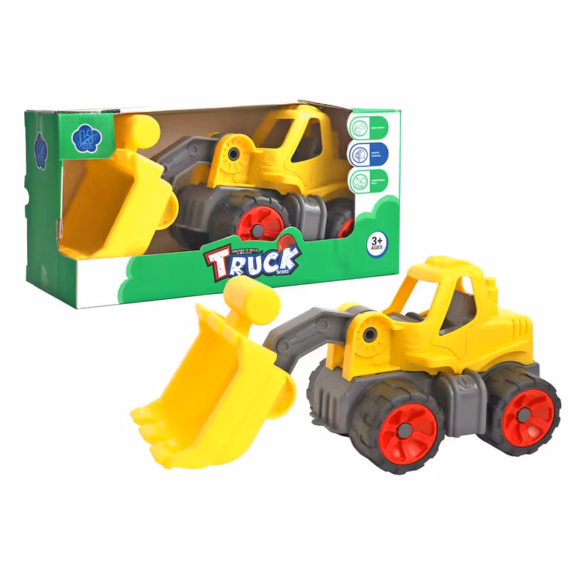 اسباب بازی کامیون بیل مکانیکی کوچک کد k1-6