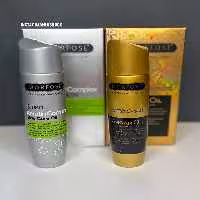 روغن آرگان و روغن کراتین مورفس