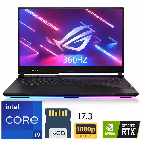 قیمت و خرید لپ تاپ ایسوس ROG Strix Scar 17 G733zw - دیجی 63