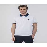 تی شرت یقه پولو مشکی مردانه CW پنبه اورجینال Paul Shark Paul&amp;Shark