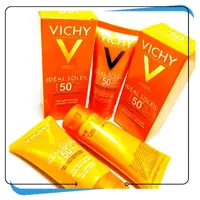 کرم ضد آفتاب قوی ویشی VICHY بدون پارابن SPF 50
