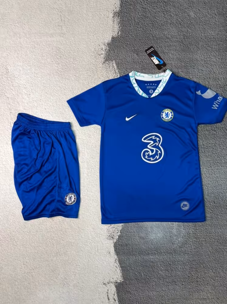 کیت اول چلسی 2023 بچگانه ( کد9674 )