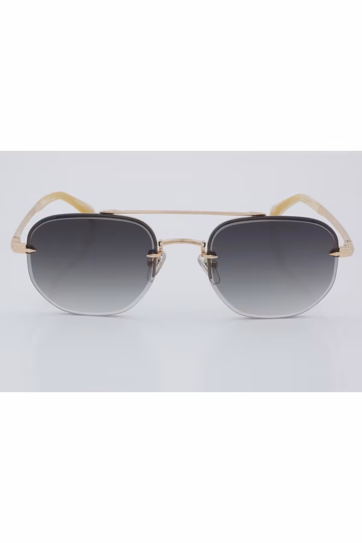 عینک آفتابی طلایی مردانه و زنانه 2261 C1 53 20 150 Mustang