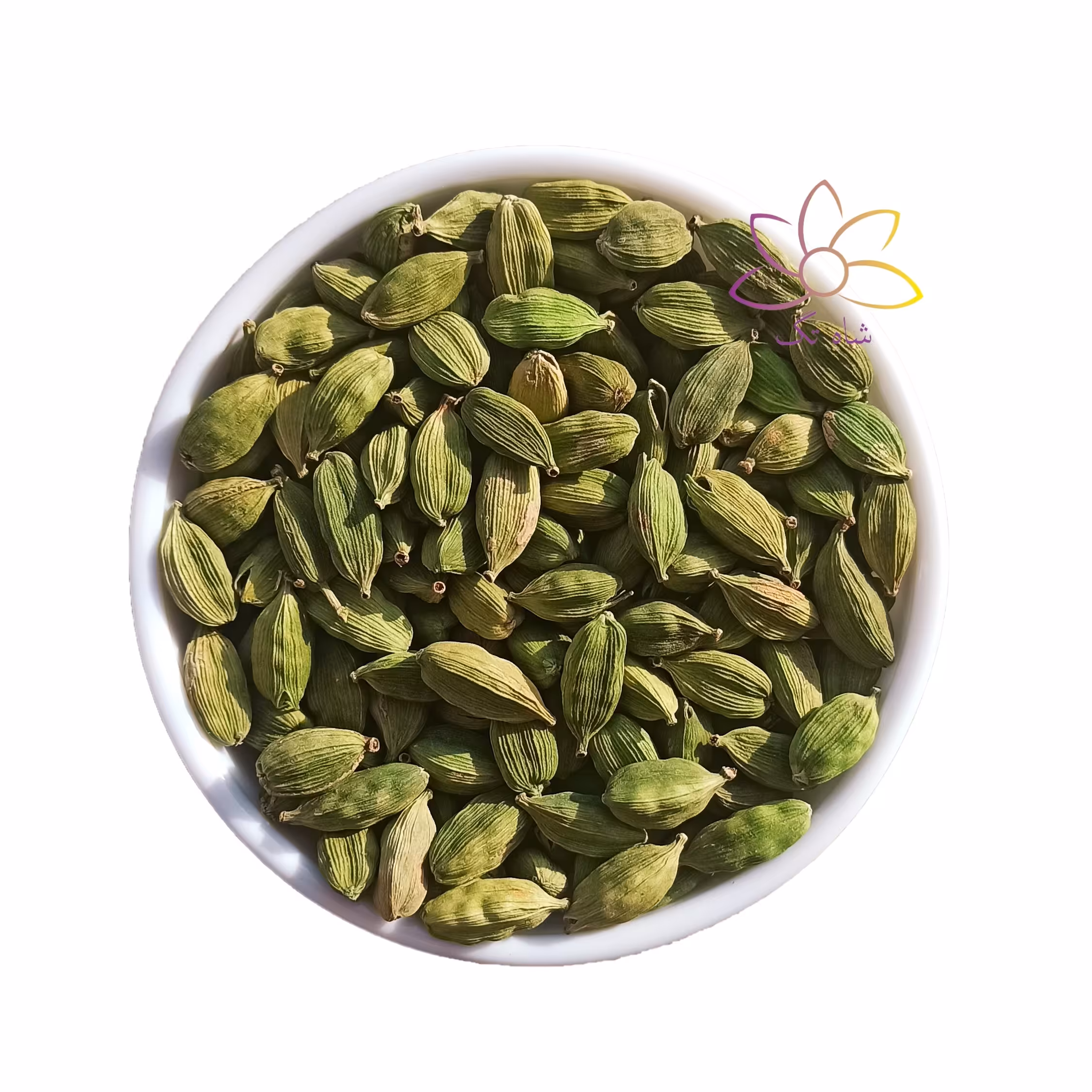 هل اکبر بنفش فله 100 گرمی (تضمین کیفیت) 