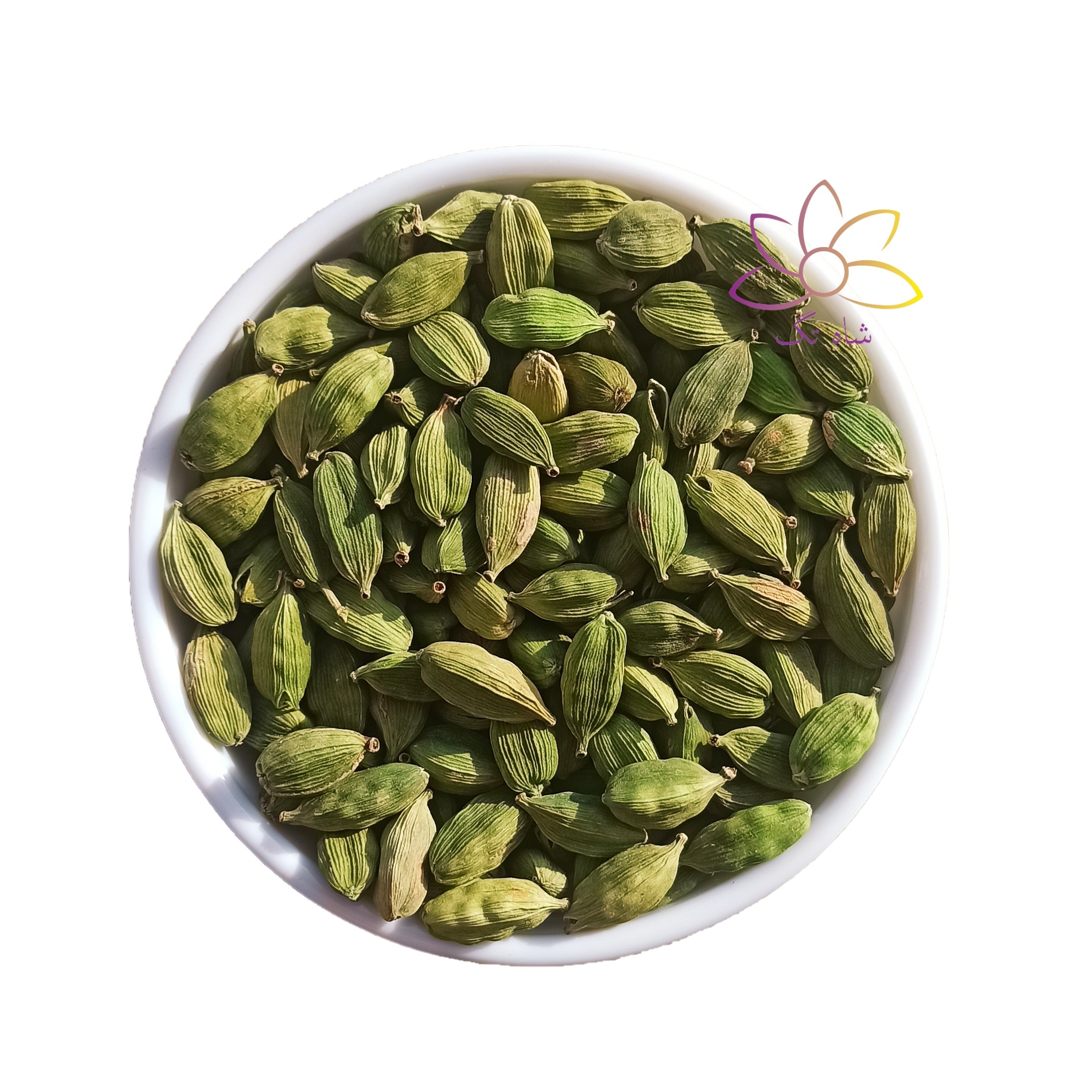 هل اکبر بنفش فله 100 گرمی (تضمین کیفیت)