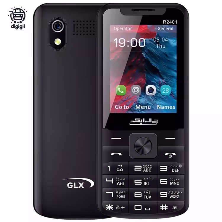 قیمت و خرید گوشی موبایل جی ال ایکس مدل R2401 دو سیم کارت