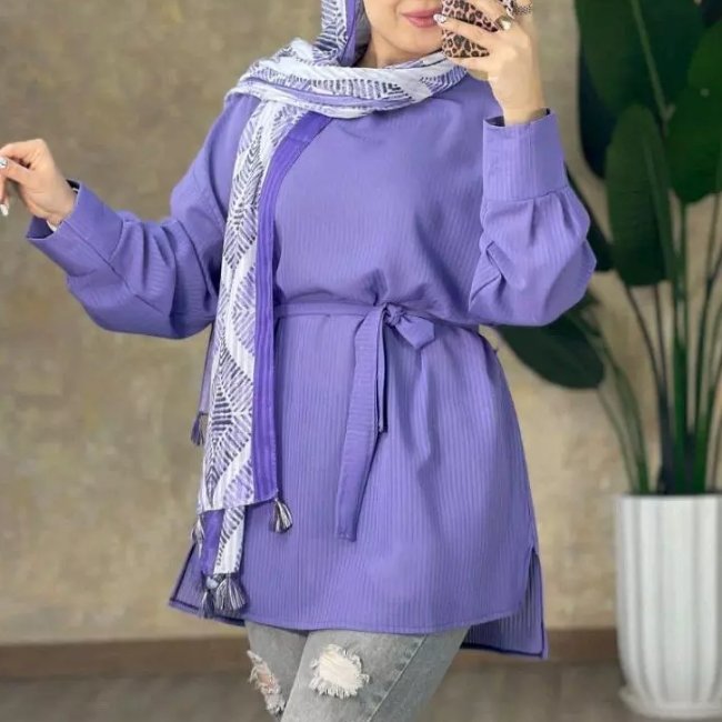 مانتو اسپورت زنانه دارای رنگ بندی کد m017 با ارسال رایگان