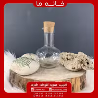 بطری آبلیمو بیتل درب چوب پنبه
