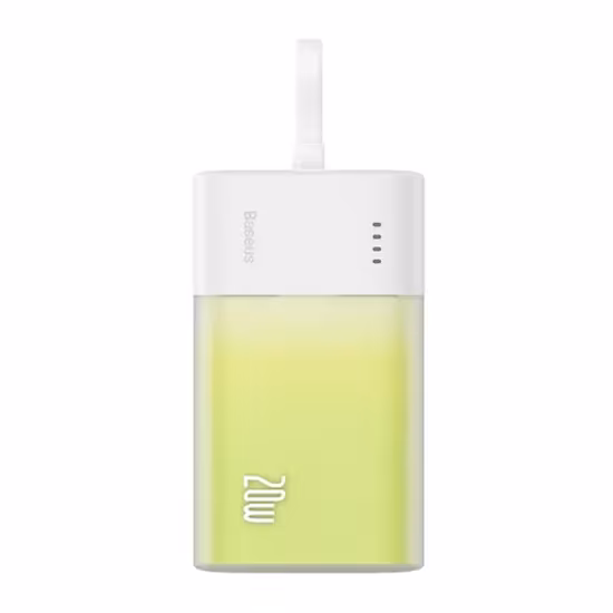 پاوربانک 20 وات بیسوس مدل Popsicle PPKDC05I ظرفیت 5200 میلی آمپر ساعت