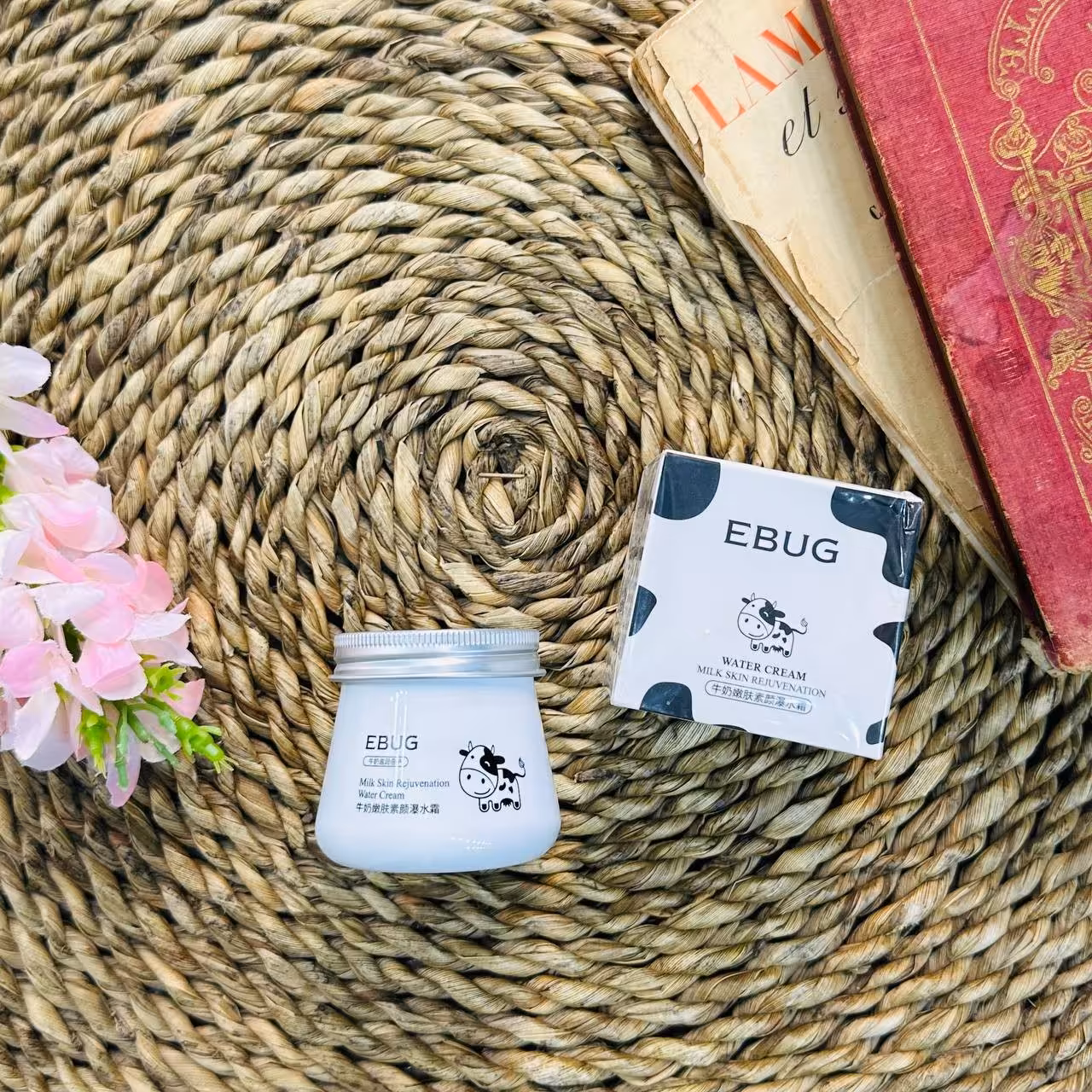 کرم شیر گاو 