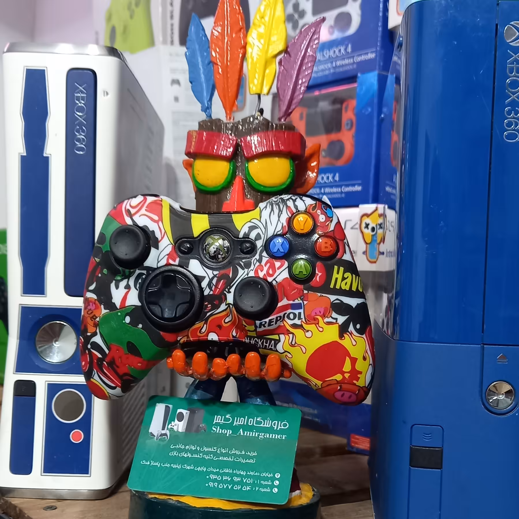 کاور دسته ایکس باکس 360طرح3