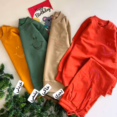 بلوز شلوار اسلش لبخند