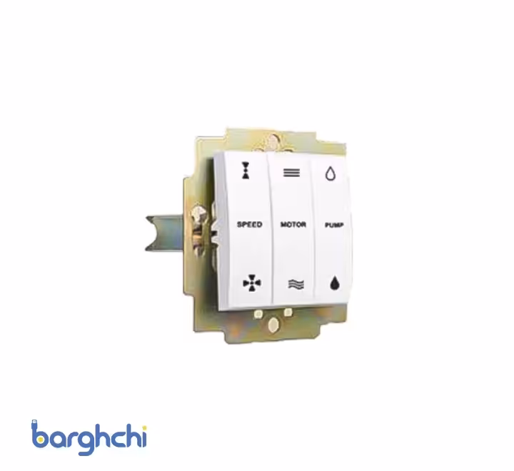 مکانیزم کلید کولر آذین پارت الکتریک مدل 4020