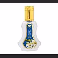 ادکلن عروسه زنانه و مردانه رایحه چوب و مشک 35میل برند الرحاب