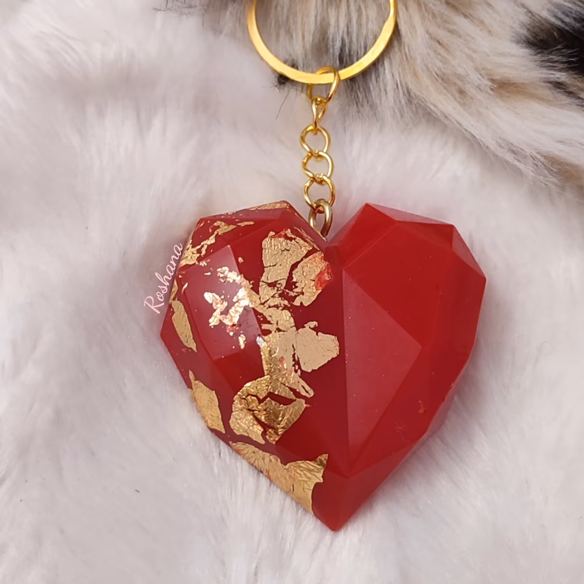 جاکلید قلب رزینی