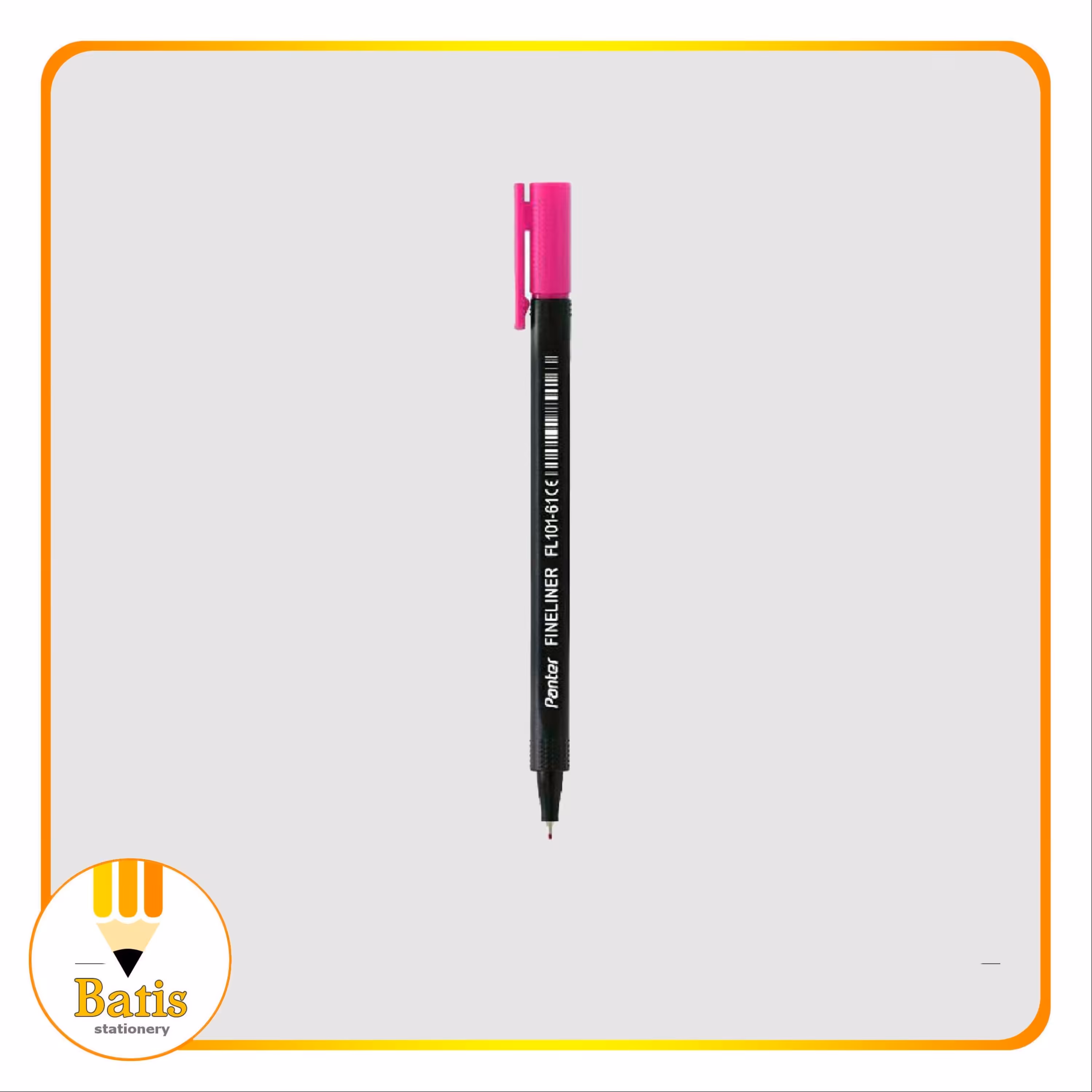 روان نویس نوک نمدی پنتر مدل FINELINER - رنگ صورتی